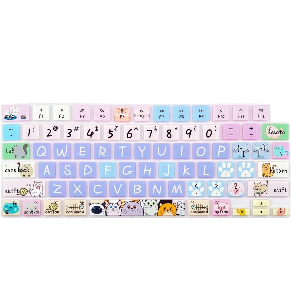 Keyboard Cover Skin MacBooks